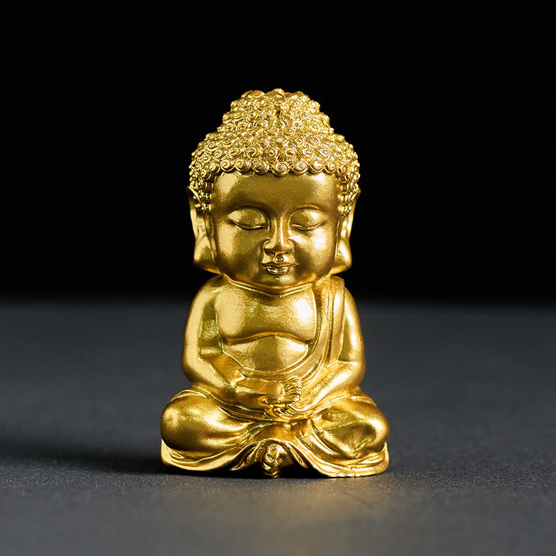 Buddha Stones Tathagata Buddha Statue Refrigerator Fridge Magnet