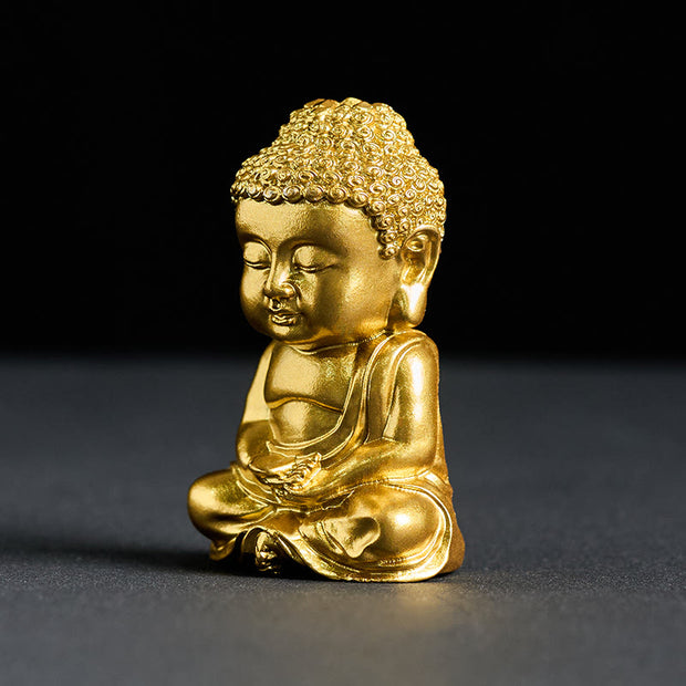 Buddha Stones Tathagata Buddha Statue Refrigerator Fridge Magnet Home Decoration - image 3