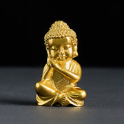 Buddha Stones Tathagata Buddha Statue Refrigerator Fridge Magnet Home Decoration - image 12