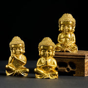 Buddha Stones Tathagata Buddha Statue Refrigerator Fridge Magnet Home Decoration - image 17