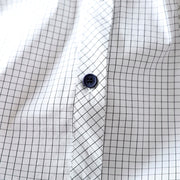 Buddha Stones Plaid Contrasting Buttons Down Long Sleeve Women's Cotton Shirt - image 11