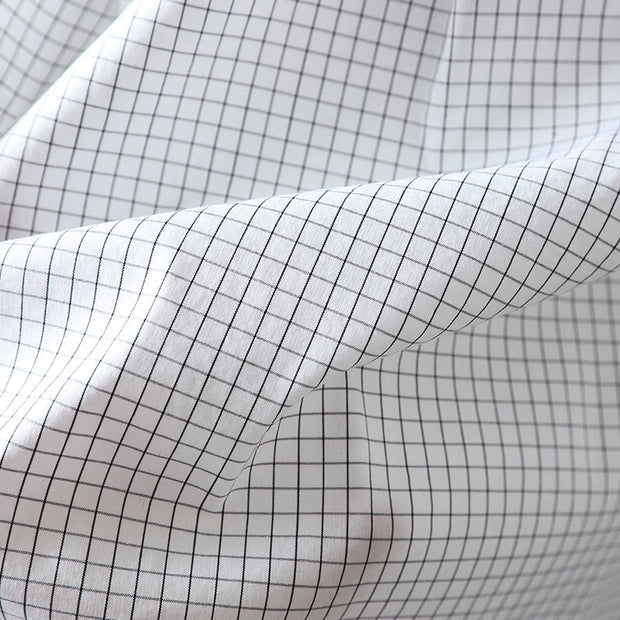 Buddha Stones Plaid Contrasting Buttons Down Long Sleeve Women's Cotton Shirt - image 16