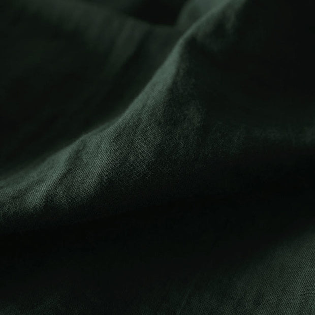 Buddha Stones Fall Contrasting Pocket Buttons Down Long Sleeve Women's Cotton Shirt - image 10