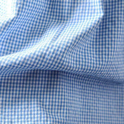 Buddha Stones Spring Small Plaid Buttons Down Long Sleeve Women's Cotton Shirt - image 10