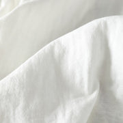 Buddha Stones Spring Contrasting Buttons Down Long Sleeve Women's Cotton Shirt - image 11