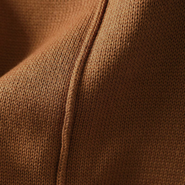 Buddha Stones Floral Buttons Cotton Women's Long Batwing Sleeve Knitted Cardigan - image 14