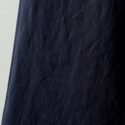 Buddha Stones Winter Contrasting Drawstring Cotton Linen Women's Wide Leg Pants With Pockets - image 4