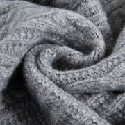 Buddha Stones Casual Winter Twisted Buttons Design Cotton Women's Long Sleeve Knitted Cardigan - image 30