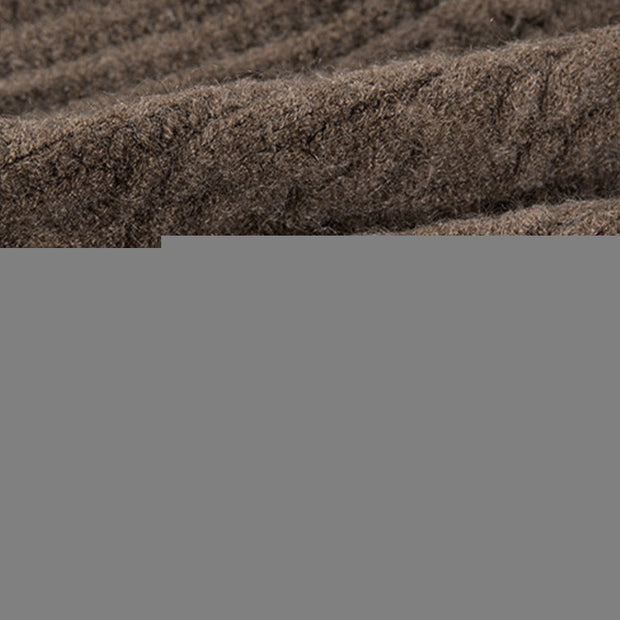 Buddha Stones Casual Winter Twisted Buttons Design Cotton Women's Long Sleeve Knitted Cardigan - image 12