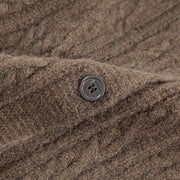 Buddha Stones Casual Winter Twisted Buttons Design Cotton Women's Long Sleeve Knitted Cardigan - image 11