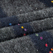 Buddha Stones Winter Stripes Pattern Crew Neck Long Sleeve Women's Cotton Sweater - image 31