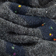 Buddha Stones Winter Stripes Pattern Crew Neck Long Sleeve Women's Cotton Sweater - image 33