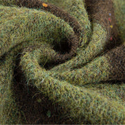 Buddha Stones Winter Stripes Pattern Crew Neck Long Sleeve Women's Cotton Sweater - image 16