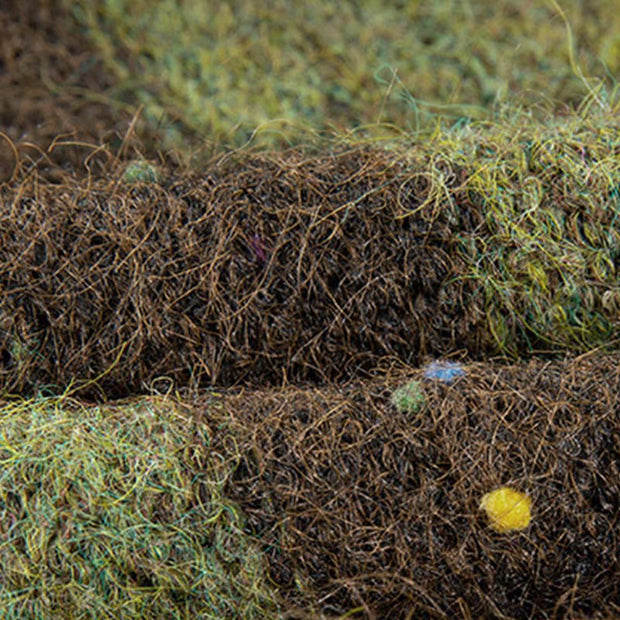 Buddha Stones Winter Stripes Pattern Crew Neck Long Sleeve Women's Cotton Sweater - image 13