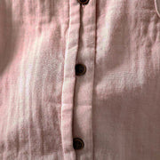 Buddha Stones Spring Fall Lace Collar Button Down Long Sleeve Women's Cotton Shirt - image 10