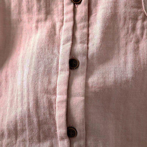 Buddha Stones Spring Fall Lace Collar Button Down Long Sleeve Women's Cotton Shirt - image 10