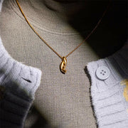 FREE Today: Prosperity and Wealth Double Koi Fish 24k Gold Plated Brass Chain Necklace Pendant - image 7