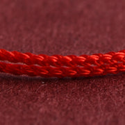 Buddha Stones Natural Hetian Jade Peace Buckle String Abundance Bracelet Anklet - image 14