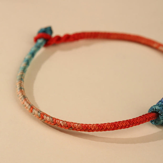 FREE Today: Luck and Strength Colored String Hand-woven Knots Bracelet - image 8