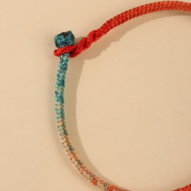 FREE Today: Luck and Strength Colored String Hand-woven Knots Bracelet - image 9