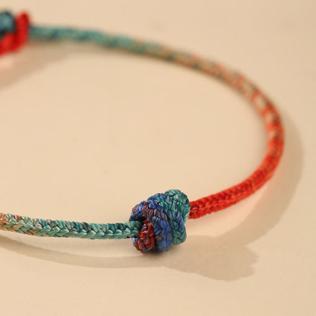 FREE Today: Luck and Strength Colored String Hand-woven Knots Bracelet - image 7