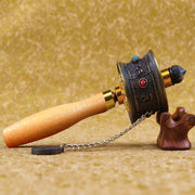 Buddha Stones Tibetan Lucky Prayer Wheel Decoration - image 4