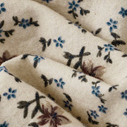 Buddha Stones Fall Floral Print Buttons Down Design Women's Cotton Long Sleeve Shirt - image 16