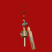 FREE Today: Purity and Peace Prayer Wheel Om Mani Padme Hum Colorful Tassels Key Chain - Vintage Silver - image 12