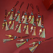 FREE Today: Purity and Peace Prayer Wheel Om Mani Padme Hum Colorful Tassels Key Chain - image 15