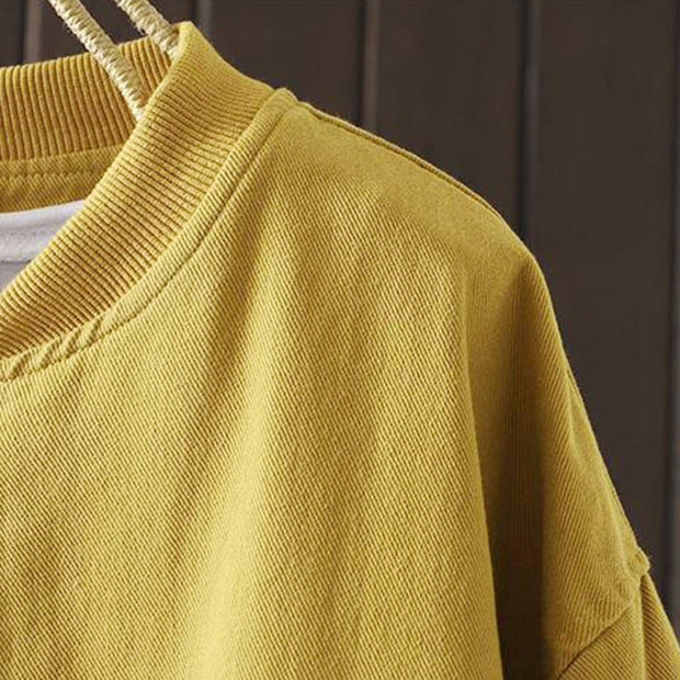 Buddha Stones Fall Button Down Women's Cotton Long Sleeve Outerwear Jacket With Pockets - image 11