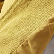 Buddha Stones Fall Button Down Women's Cotton Long Sleeve Outerwear Jacket With Pockets - image 17