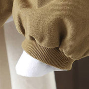 Buddha Stones Fall Button Down Women's Cotton Long Sleeve Outerwear Jacket With Pockets - image 24