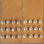 Buddha Stones 999 Sterling Silver Year Of The Horse Chinese Zodiac String Braided Luck Bracelet - image 55