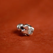 Buddha Stones 999 Sterling Silver Year Of The Horse 925 Sterling Silver Peace And Joy Charm String Braided Luck Bracelet Anklet - image 22