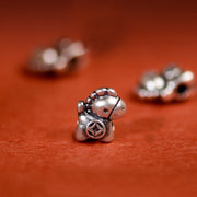 Buddha Stones 999 Sterling Silver Year Of The Horse 925 Sterling Silver Peace And Joy Charm String Braided Luck Bracelet Anklet - image 21