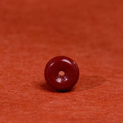 Buddha Stones Cinnabar Peace Buckle Handmade String Adjustable Bracelet Anklet - image 9