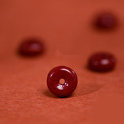 Buddha Stones Cinnabar Peace Buckle Handmade String Adjustable Bracelet Anklet - image 10