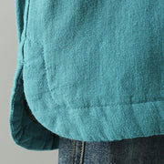 Buddha Stones Vintage Winter Frog-Button Cotton Long Sleeve Women's Thermal Jacket - image 10