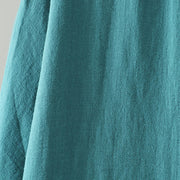 Buddha Stones Vintage Winter Frog-Button Cotton Long Sleeve Women's Thermal Jacket - image 12