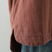 Buddha Stones Vintage Winter Frog-Button Cotton Long Sleeve Women's Thermal Jacket - image 26