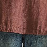 Buddha Stones Vintage Winter Frog-Button Cotton Long Sleeve Women's Thermal Jacket - image 25