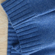 Buddha Stones Winter Crew Neck Warm Long Sleeve Women's Cotton Knitted Sweater - image 5