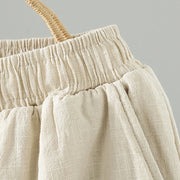 Buddha Stones Winter Elastic Waist Frog-Button Design Cotton Thermal Women's Straight Leg Pants With Pockets - image 10