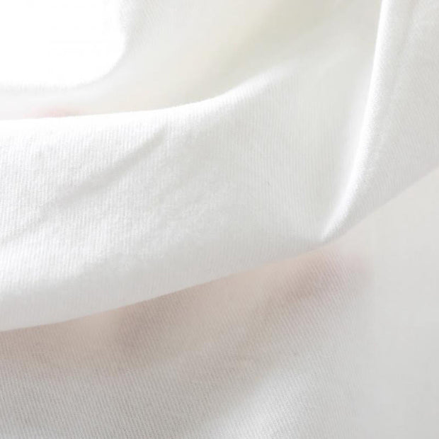 Buddha Stones Fall Buttons Down Pocket Decor Design Women's Stand Collar Long Sleeve Cotton Shirt - image 13