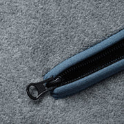 Buddha Stones Fall Winter Zipper Design Fleece Lined Long Sleeve Cotton Men's Hoodie - image 3