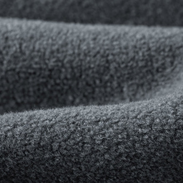 Buddha Stones Fall Winter Zipper Design Fleece Lined Long Sleeve Cotton Men's Hoodie - image 7