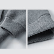 Buddha Stones Fall Winter Zipper Design Fleece Lined Long Sleeve Cotton Men's Hoodie - image 9