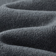 Buddha Stones Fall Winter Zipper Design Fleece Lined Long Sleeve Cotton Men's Hoodie - image 8