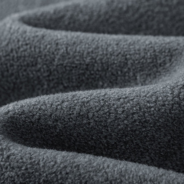 Buddha Stones Fall Winter Zipper Design Fleece Lined Long Sleeve Cotton Men's Hoodie - image 8