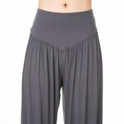Buddha Stones Plain Color Loose Modal Yoga Dance Harem Pants - image 14